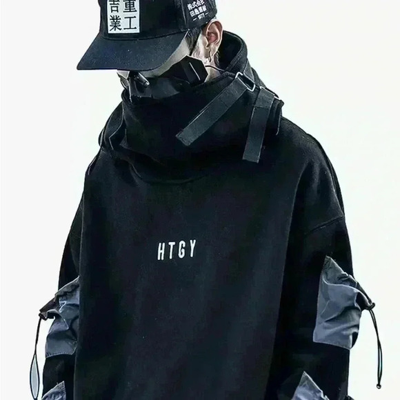 BNWT Men’s  MFLT HTGY Hoodie Size Small - Picture 3 of 16